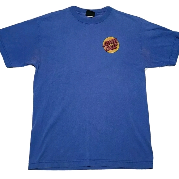VTG Santa Cruz T-shirt Large Logo NHS tags Sz M - Picture 2 of 4